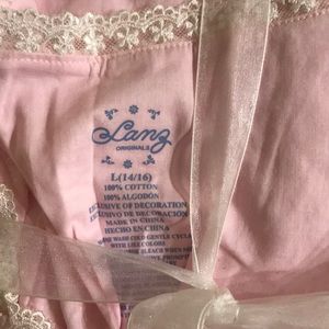 Lanz Originals Intimates & Sleepwear - Lanz Originals Tank Top Sleep Gown - Size:L Lanz Originals Intimates & Sleepwear - Lanz Originals Tank Top Sleep Gown - Size:L
